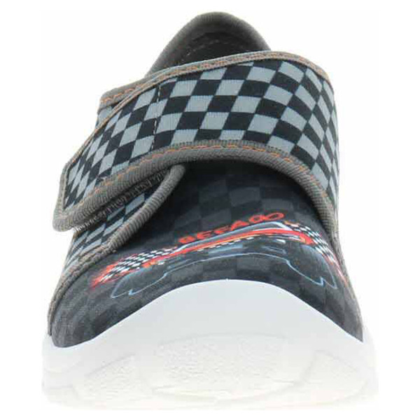 detail Chlapecké bačkory Befado 974Y540 šedá