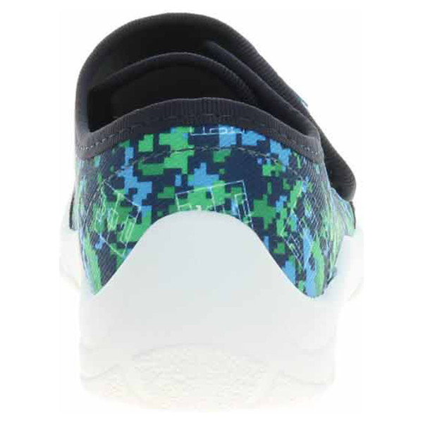 detail Chlapecké bačkory Befado 974X506 černá