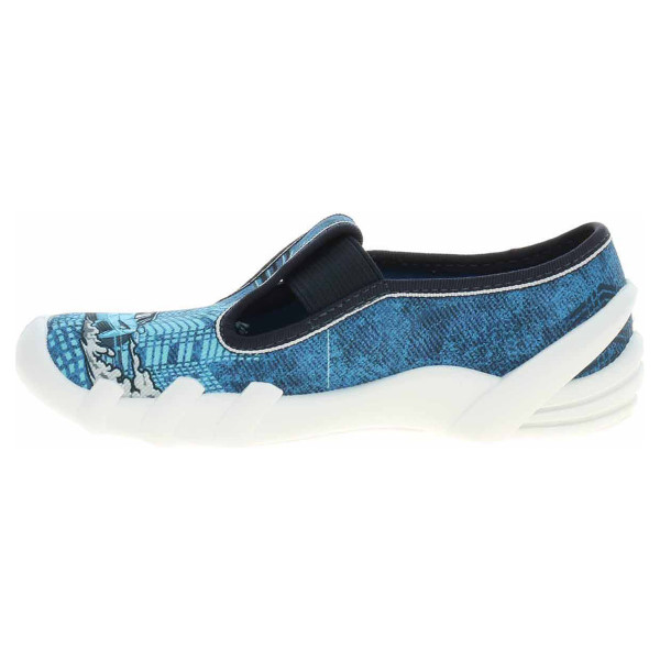 detail Chlapecké bačkory Befado 290X270 modrá