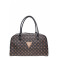 náhled Guess dámská taška Wilder Travel brown