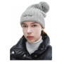 náhled Calvin Klein dámská čepice K60K608535 0IN light grey