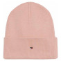 náhled Tommy Hilfiger dámská čepice AW0AW15309 TMF Sepia Pink