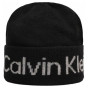 náhled Calvin Klein dámská čepice K60K611151 BAX Ck Black