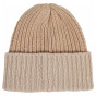 náhled Tommy Hilfiger dámská čepice AW0AW15299ABH Cashmere Creme
