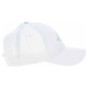 náhled Calvin Klein dámská kšiltovka K60K610280 White-Silver Logo