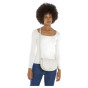 náhled Calvin Klein dámská kabelka K60K611679 YAF Bright White