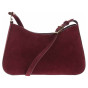 náhled Caprice dámská kabelka 9-61021-45 bordeaux suede