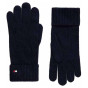 náhled Tommy Hilfiger dámské rukavice AW0AW16254 BDS Black