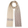 náhled Guess dámská šála Valy Jacquard Scarf Stone