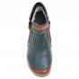náhled Dámská kotníková obuv Rieker L4659-25 blau kombi