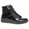 náhled Dámská kotníková obuv Jana 8-25203-23 black patent