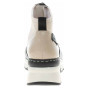 náhled Dámská kotníková obuv Rieker N6352-60 beige kombi