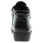 náhled Dámská kotníková obuv Caprice 9-25152-29 black croco pa.