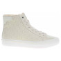 náhled Dámská kotníková obuv Calvin Klein HW0HW01675 0LD Dk Ecru Mono
