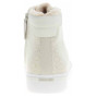 náhled Dámská kotníková obuv Calvin Klein HW0HW01675 0LD Dk Ecru Mono
