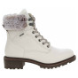 náhled Dámská kotníková obuv Tamaris 1-26266-43 offwhite