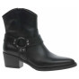 náhled Dámské polokozačky Tamaris 1-25705-43 black leather