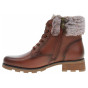 náhled Dámská kotníková obuv Caprice 9-26224-41 cognac nappa
