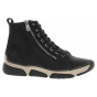 náhled Dámská kotníková obuv Rieker 45920-01 schwarz