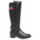 náhled Dámské kozačky Tommy Hilfiger FW0FW04328 990 black