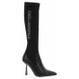 náhled Dámské kozačky Karl Lagerfeld KL31376F Black Knit