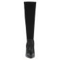 náhled Dámské kozačky Karl Lagerfeld KL31376F Black Knit