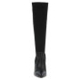 náhled Dámské kozačky Karl Lagerfeld KL31376F Black Knit