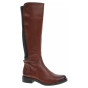 náhled Dámské kozačky Caprice 9-25513-41 cognac comb