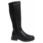 náhled Dámské kozačky Caprice 9-25604-43 black comb XL lýtko