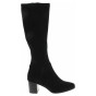 náhled Dámské kozačky Caprice 9-25503-45 black stretch