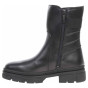 náhled Dámské polokozačky Tamaris 1-25460-37 black leather