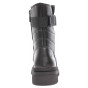 náhled Dámské polokozačky Tamaris 1-25460-37 black leather