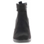 náhled Dámské polokozačky Jana 8-26371-27 black