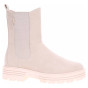 náhled Dámské polokozačky s.Oliver 5-25411-38 cream