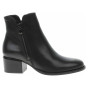náhled Dámské polokozačky Tamaris 1-25378-29 black leather