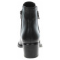 náhled Dámské polokozačky Tamaris 1-25378-29 black leather
