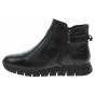 náhled Dámské polokozačky Tamaris 8-85402-29 black nappa