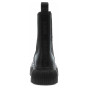 náhled Dámské polokozačky Karl Lagerfeld KL42360 Black Lthr-Mono