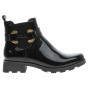 náhled Dámské polokozačky Caprice 9-25428-41 black patent