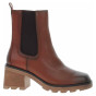 náhled Dámské polokozačky Caprice 9-25425-41 cognac nappa