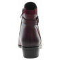 náhled Dámské polokozačky Caprice 9-25334-41 bordeaux comb