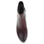 náhled Dámské polokozačky Caprice 9-25334-41 bordeaux comb
