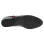 náhled Dámské polokozačky Caprice 9-25334-41 bordeaux comb