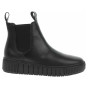 náhled Dámské polokozačky Tamaris 1-25403-43 black leather