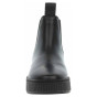náhled Dámské polokozačky Tamaris 1-25403-43 black leather