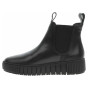 náhled Dámské polokozačky Tamaris 1-25403-43 black leather