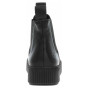 náhled Dámské polokozačky Tamaris 1-25403-43 black leather