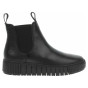 náhled Dámské polokozačky Tamaris 1-25403-43 black leather