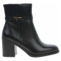náhled Dámské polokozačky Tamaris 1-25319-43 black