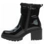 náhled Dámské polokozačky Bagat D31-AMH50-5769 1010 black